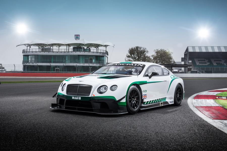  Bentley Continental GT3 2013 года  (фото 5 из 33)